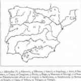 Click para ampliar. Topónimos serie uc-, meridional-íbero-pirenaica